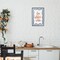 Stupell Industries Italian Kitchen Typography Framed Giclee, design by Amanda Houston